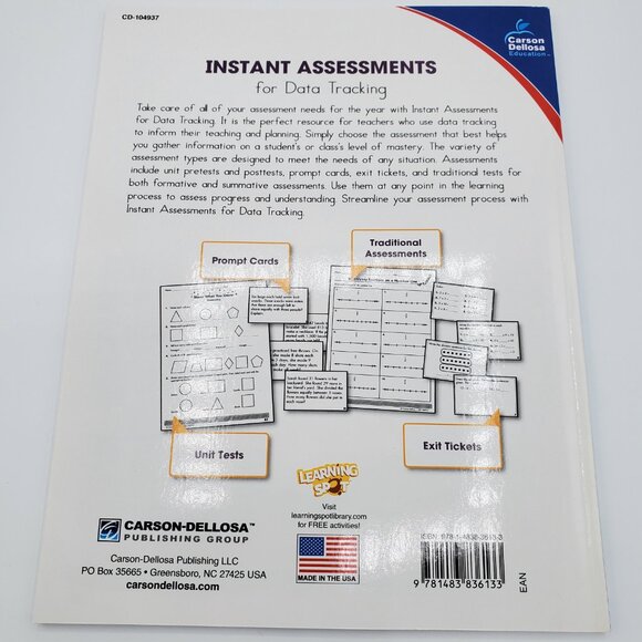 Grade 3 Math Workbooks, Set of 3 - Picture 9 of 10